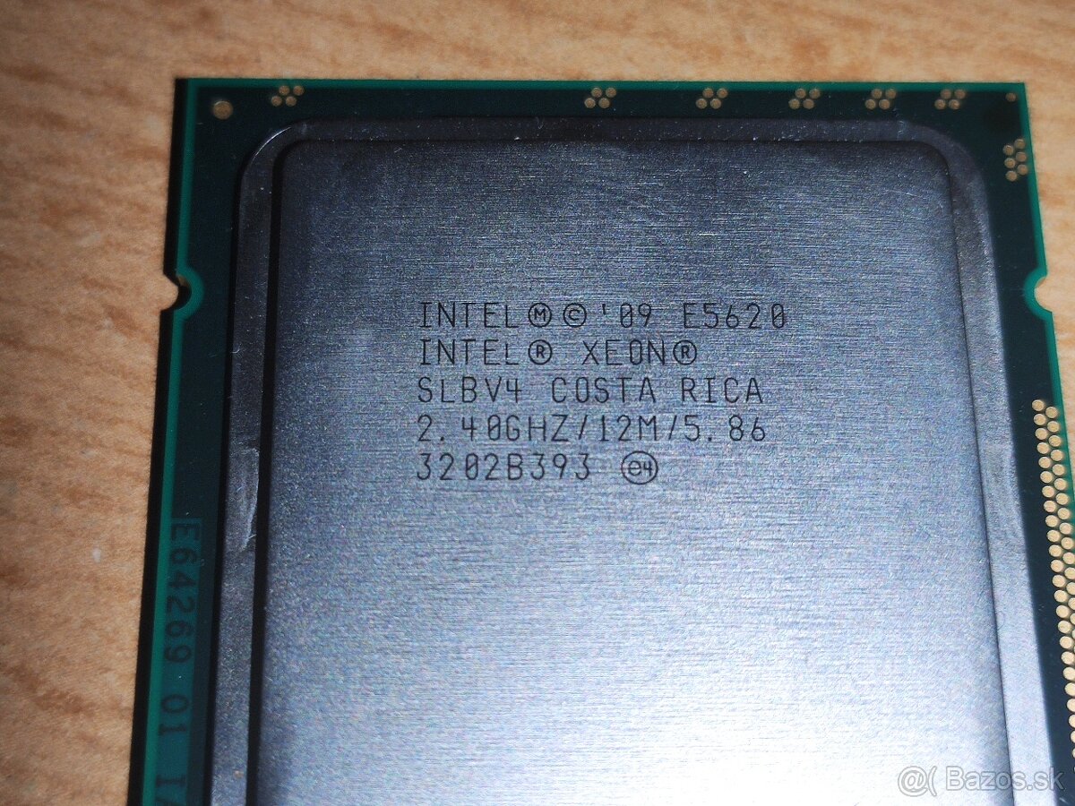 Intel XEON E5620 2,40GHz 12M