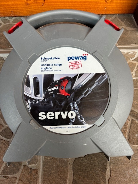 Snehove retaze Pewag Servo RS 73