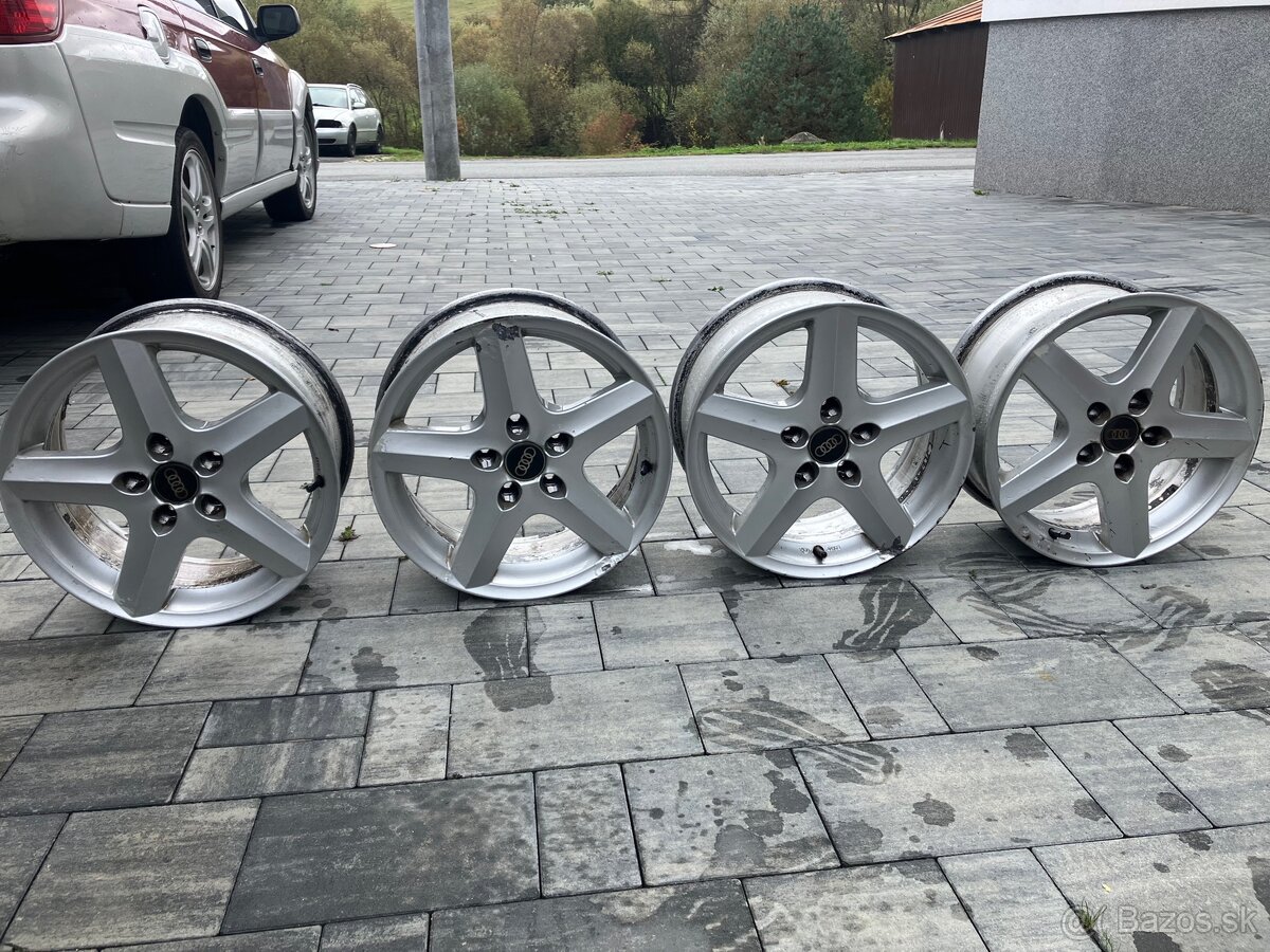 Predám Audi elektrony 5x112 16”