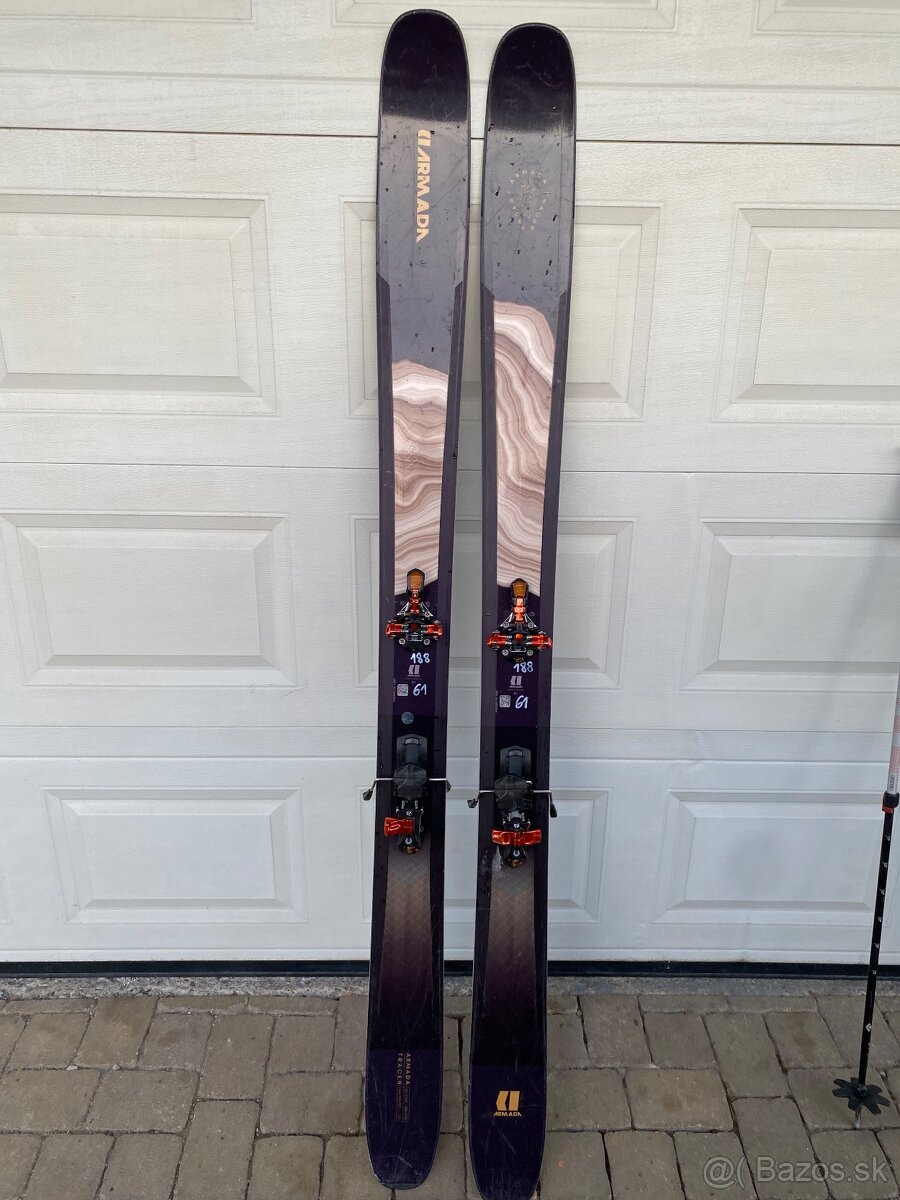 Skialp freeride set Armada + G3 + pásy