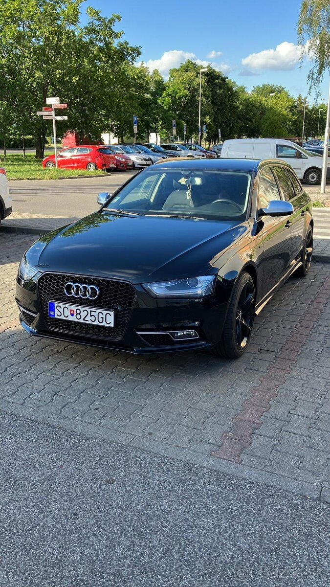 Predám audi a4 b8,5