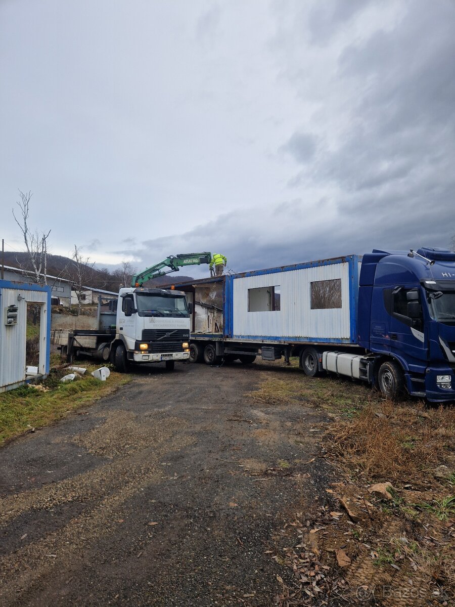 Volvo fh12 hákový kontajner