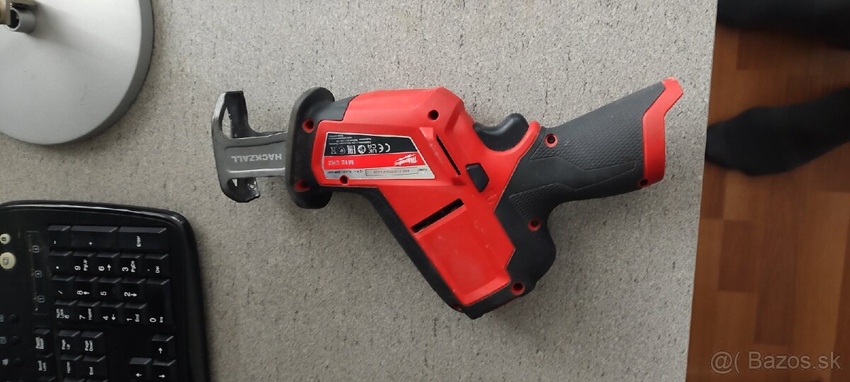 MILWAUKEE M12 CHZ-0 Aku píla

