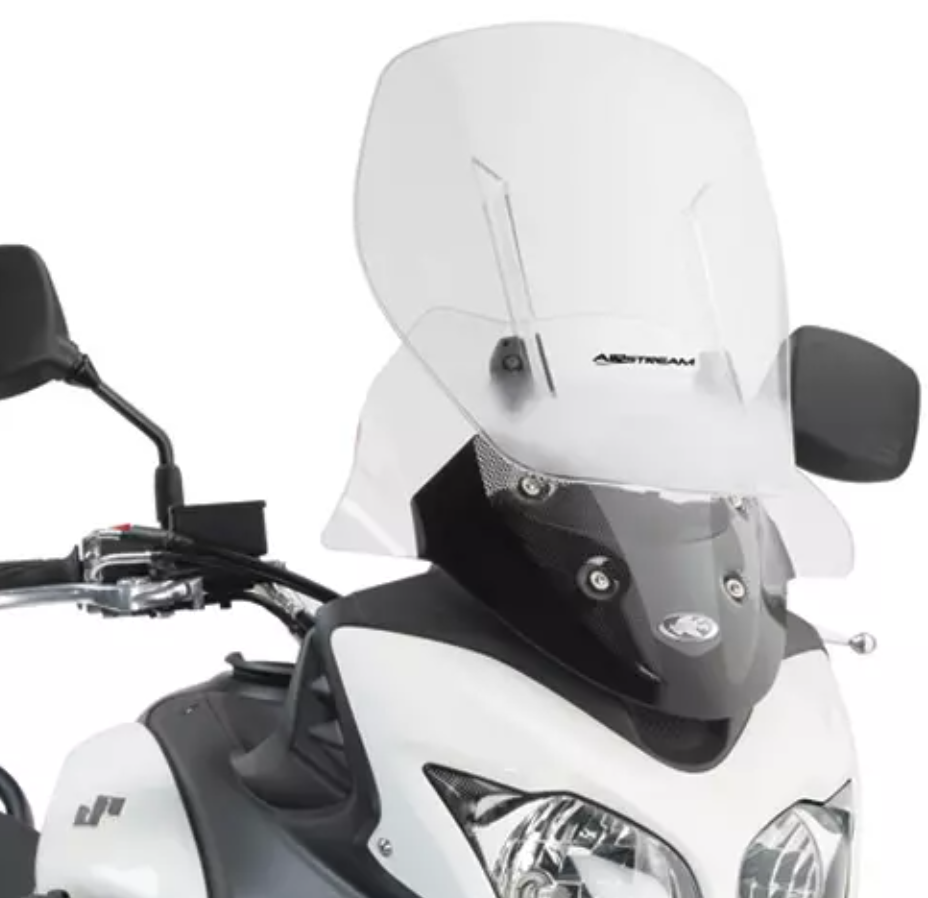 Plexi Suzuki DL 650 V Strom - Kappa Airstream / Givi Airflow