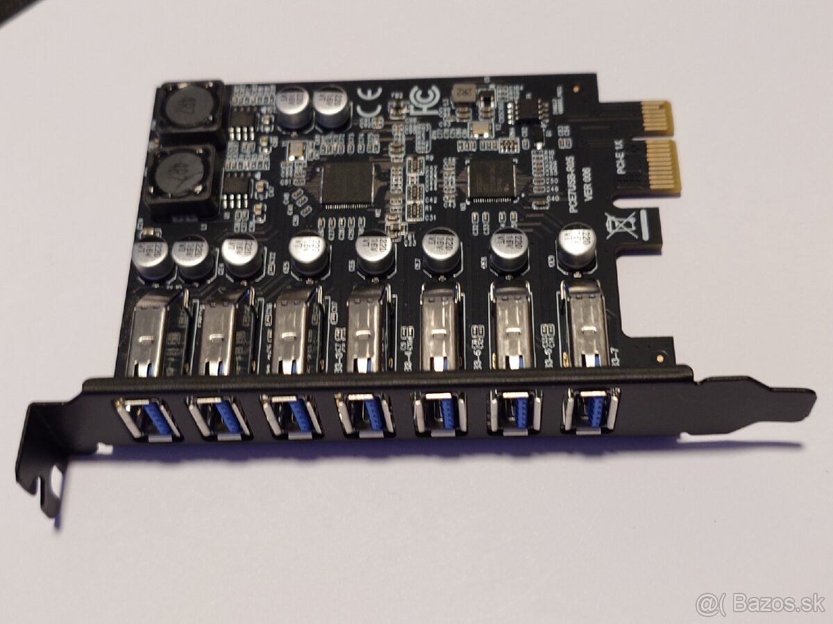 7 Port USB Hub PCIE