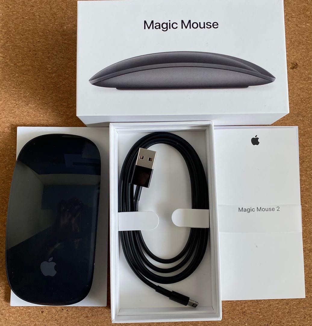 Apple Magic Mouse (Black) Čierna