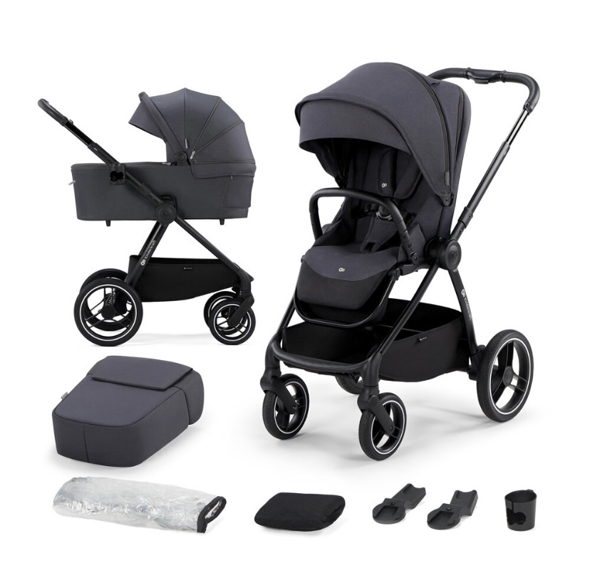 Predam kocik KINDERKRAFT SELECT Nea 2v1 Deep grey