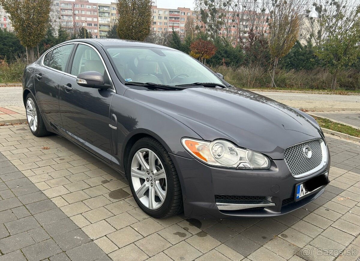 Jaguar XF 2,7 D A/T naj:197000km rv:09