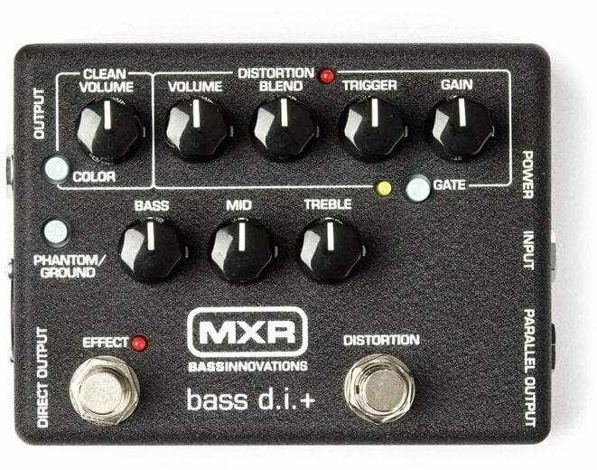 MXR M80 Bass D.I. Plus Basgitarový efekt