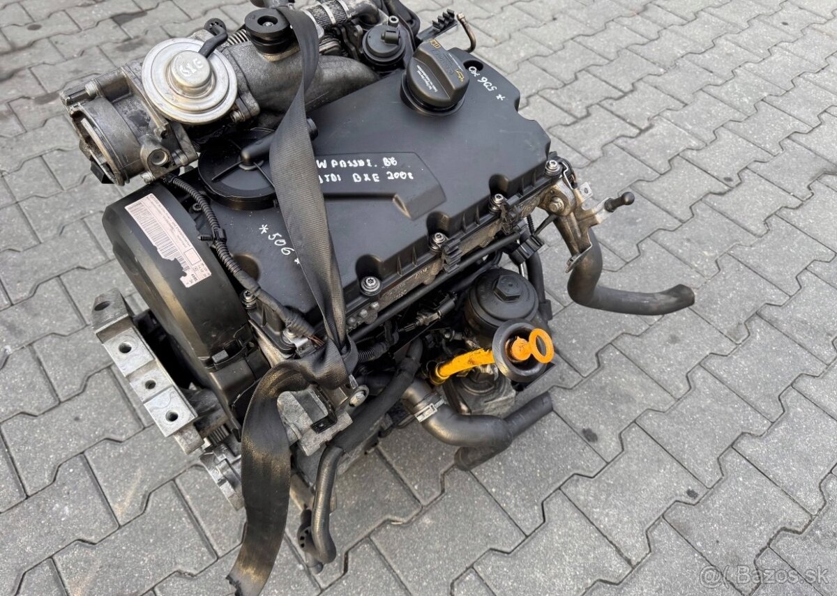 motor 1.9tdi 77kw BXE