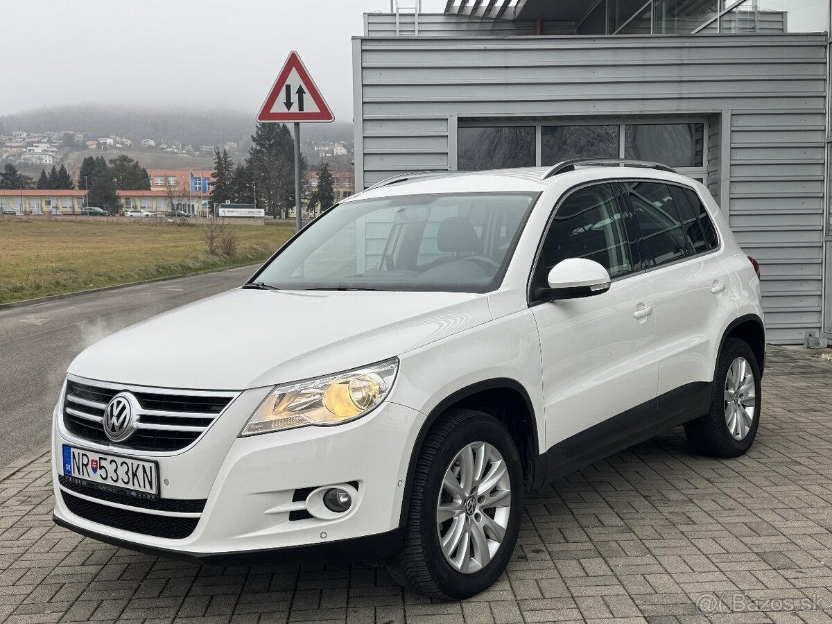 Volkswagen Tiguan 2.0 CR TDI 4-Motion