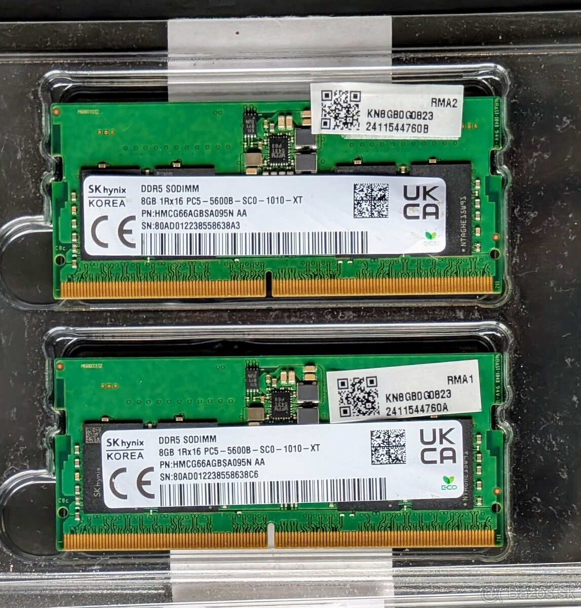 PREDAM RAM 2 X 8GB (16GB) DDR5 5600Mhz