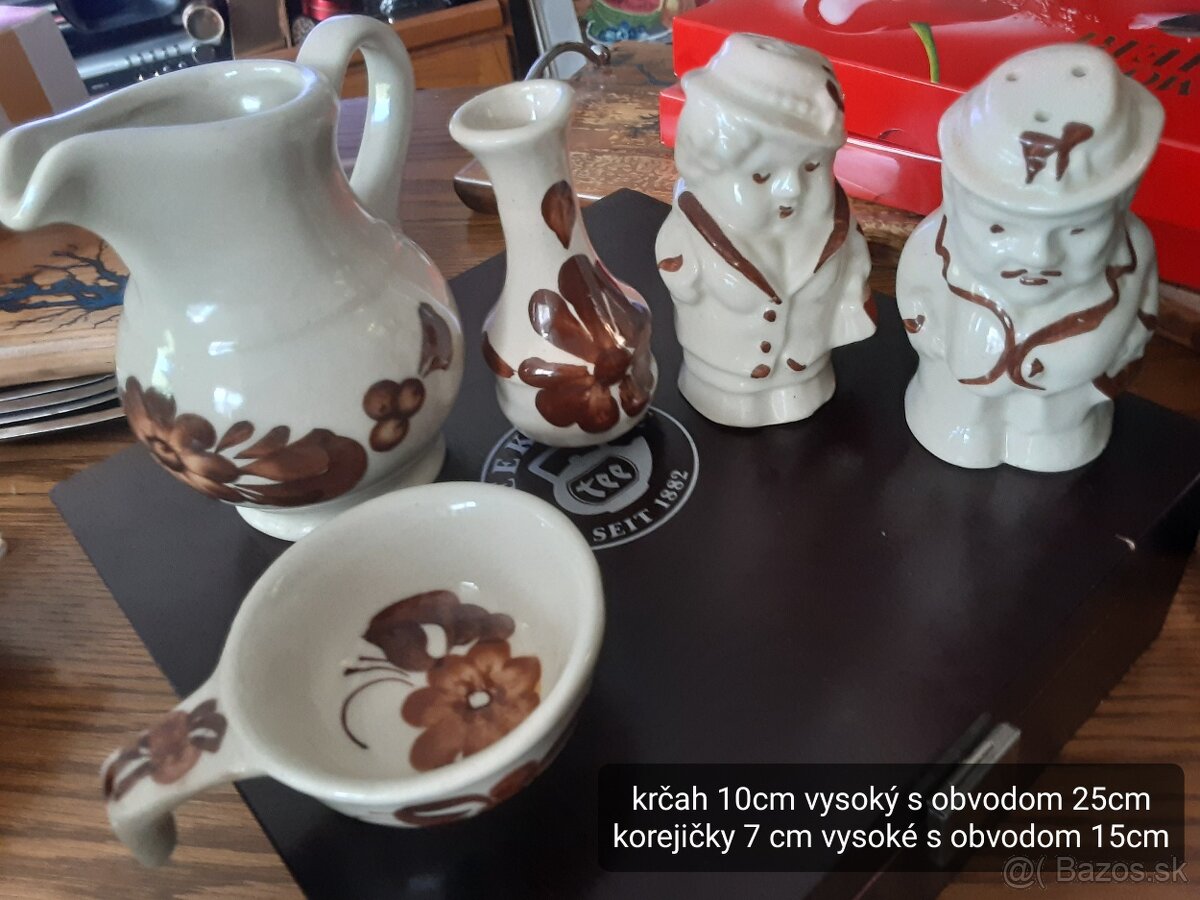 Predaj mix nepoužívaného porcelánu