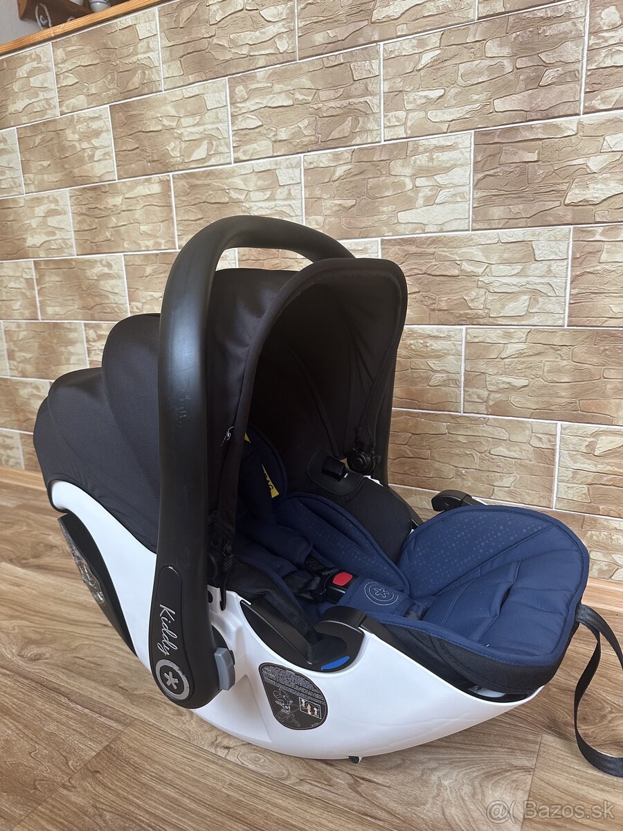 KIDDY Evolution Pro 2 2024 + Isofix