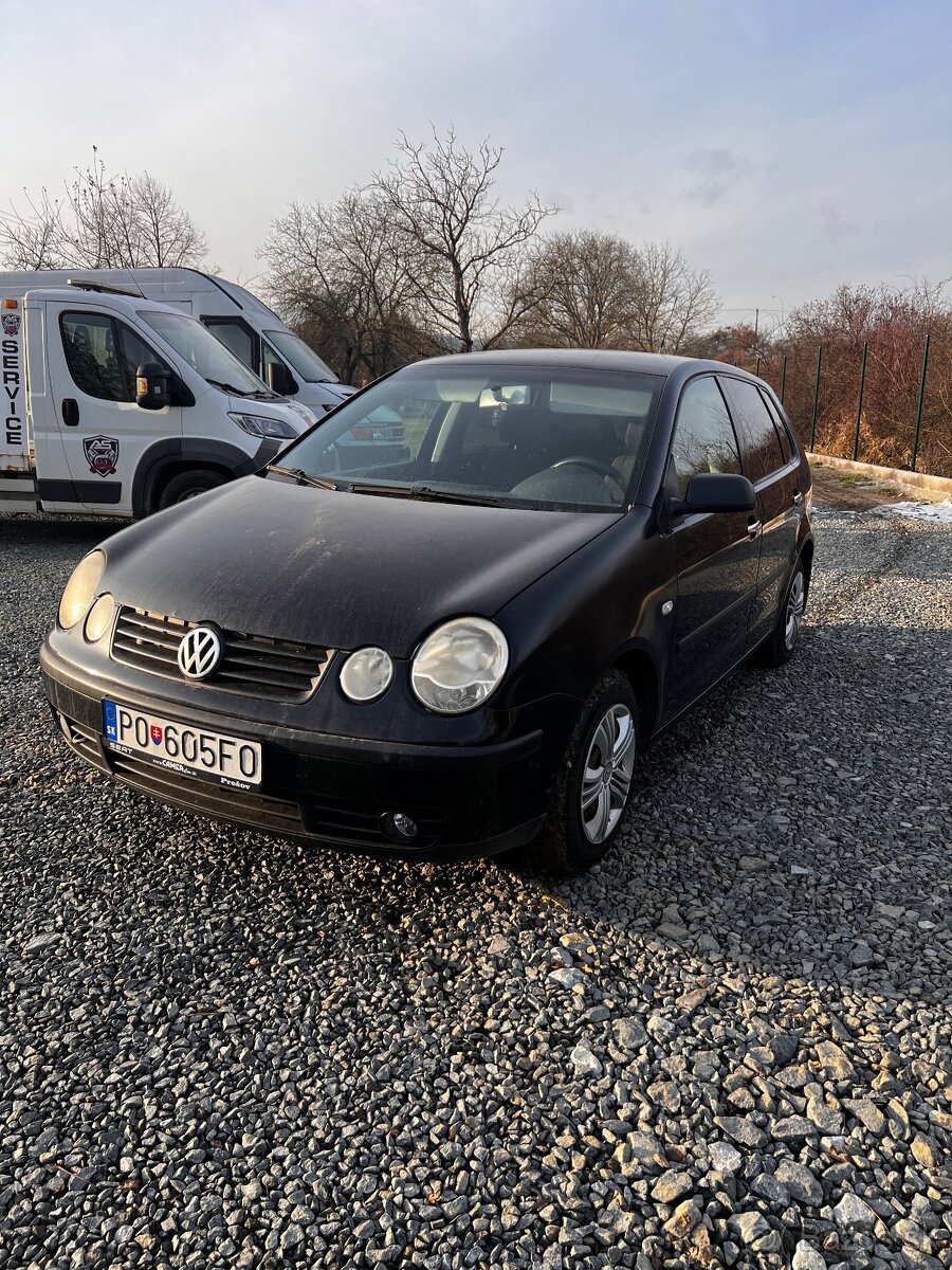 VW Polo 1,4 benzin Nova STK