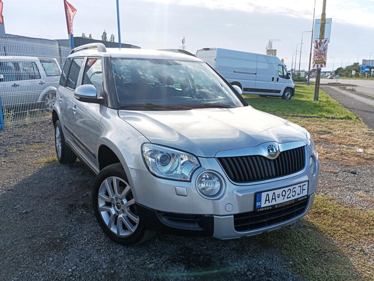 Škoda Yeti 2.0 TDI Ambition