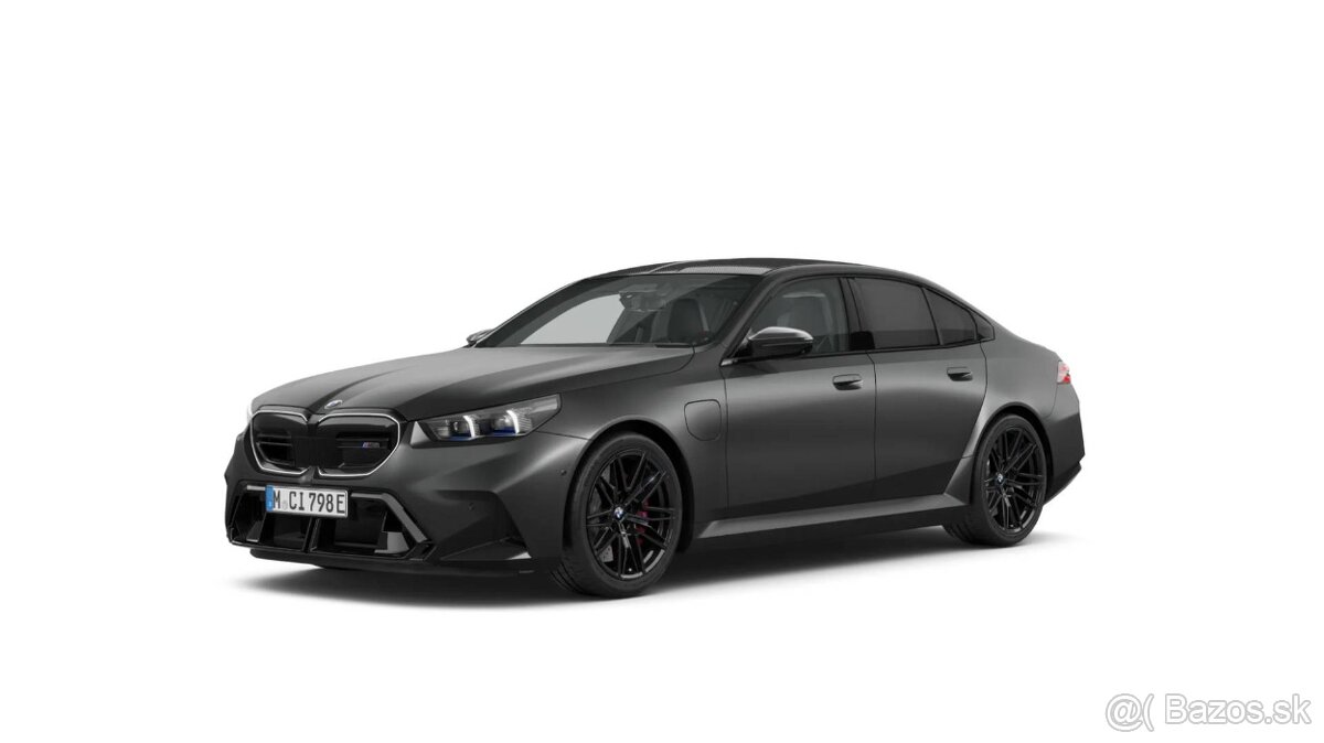 BMW M5 Sedan Individual Froezen Deep Grey