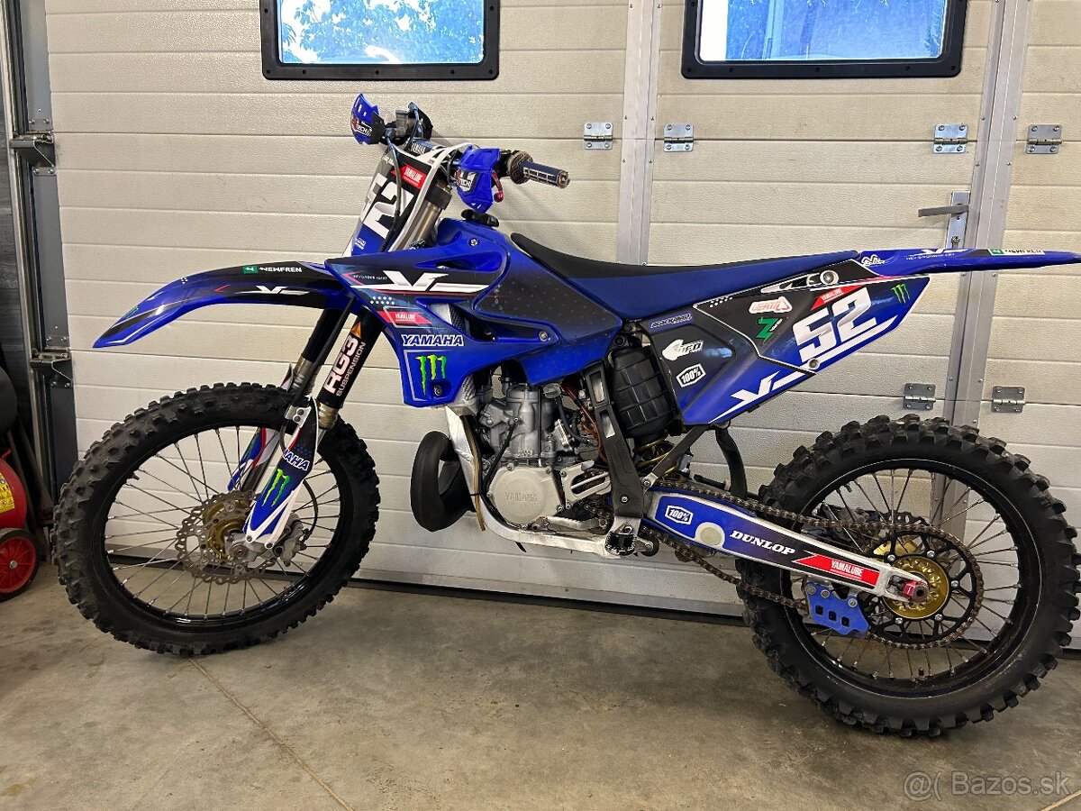 Yamaha yz 250 2t 2018