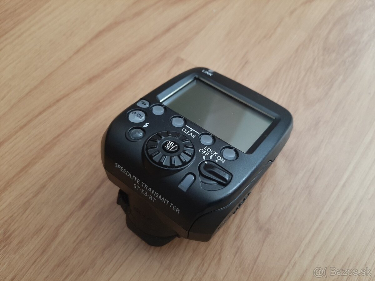 Canon Speedlite ST-E3-RT Bleskový transmitter