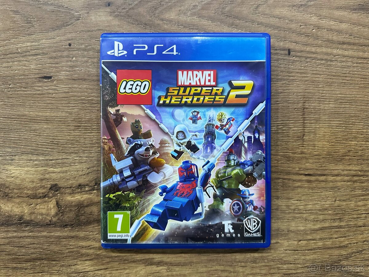 Hra na PS4 - LEGO Marvel Super Heroes 2