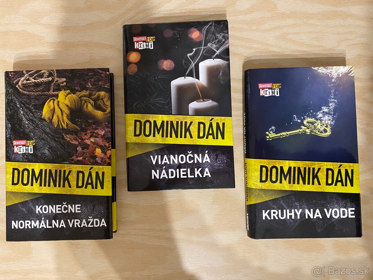 Knihy Dominika Dána