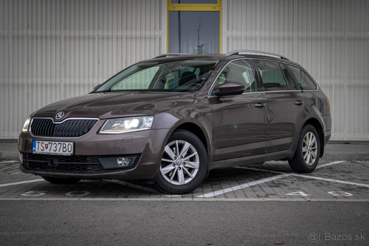 Škoda Octavia Combi 1.6 TDI Elegance