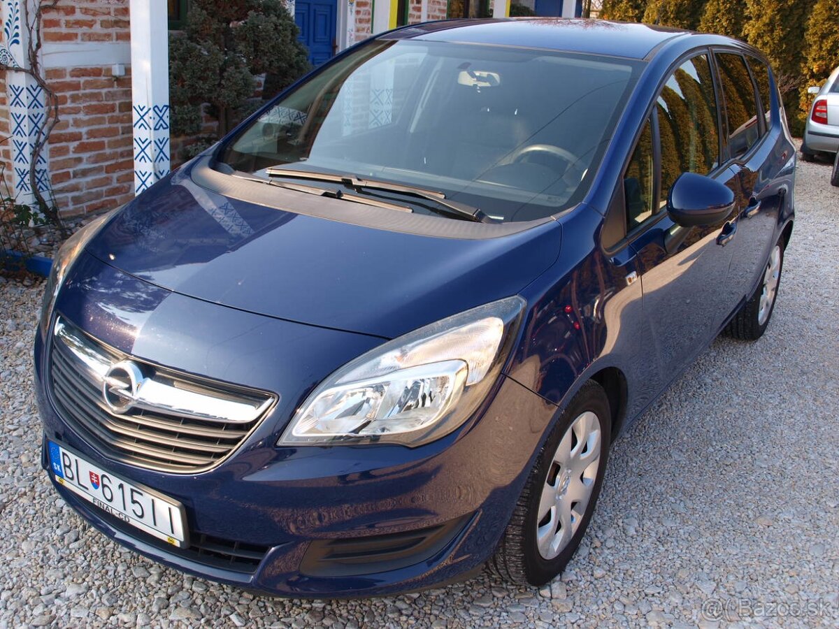 Opel Meriva 1.4 Turbo 140k Active/drive