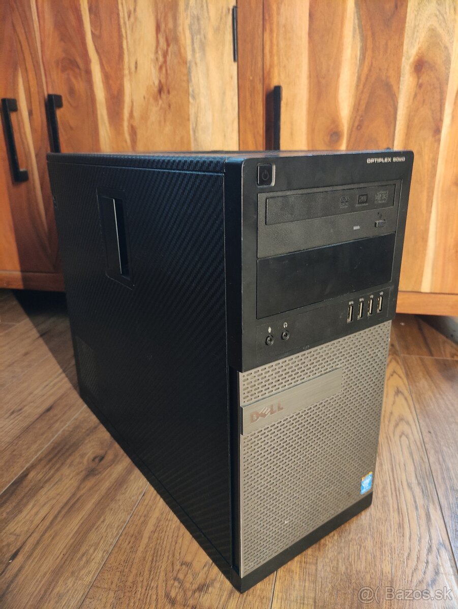 DELL OPTIPLEX 9020, I5-4570, 16GB RAM, 120GB SSD + 1,5TB HDD