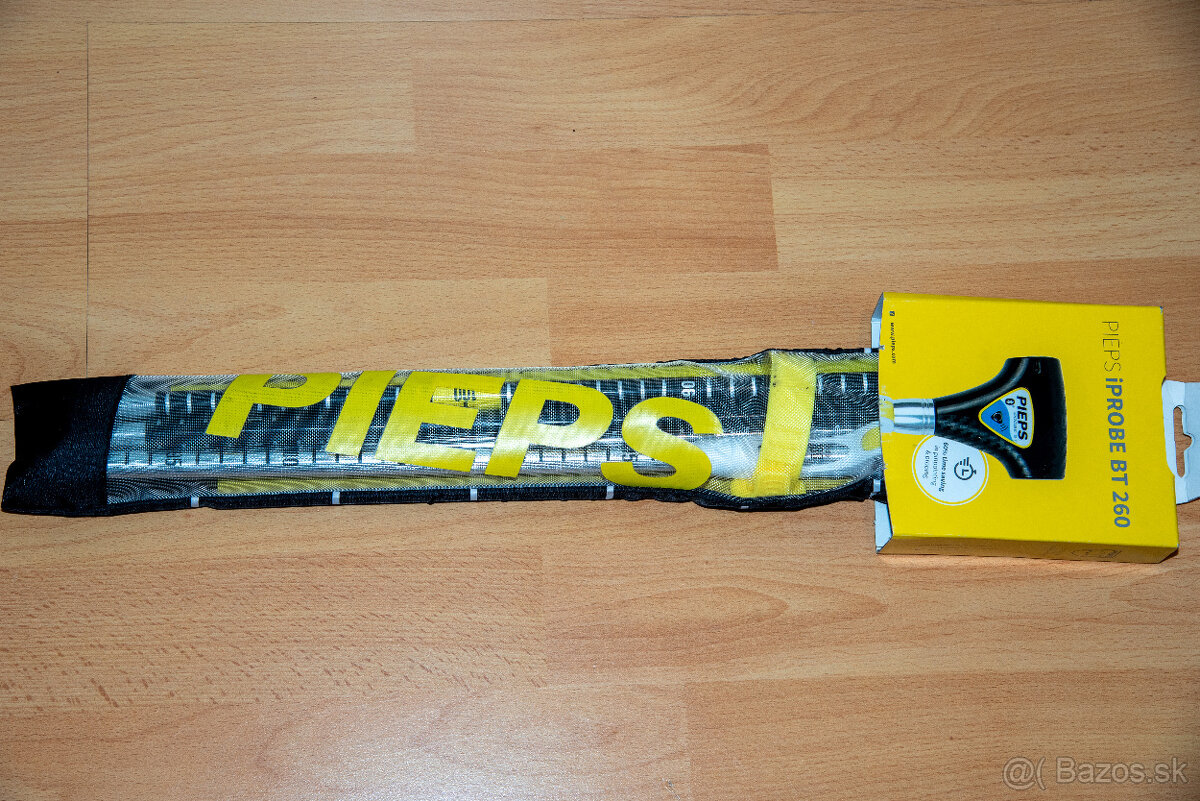 PIEPS iProbe BT - 260cm - lavínová elektronická sonda