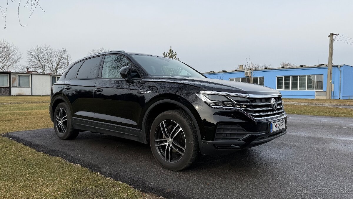 Volkswagen Touareg 3.0 V6 TDI 170kW 4Motion 2019 Odpočet DPH