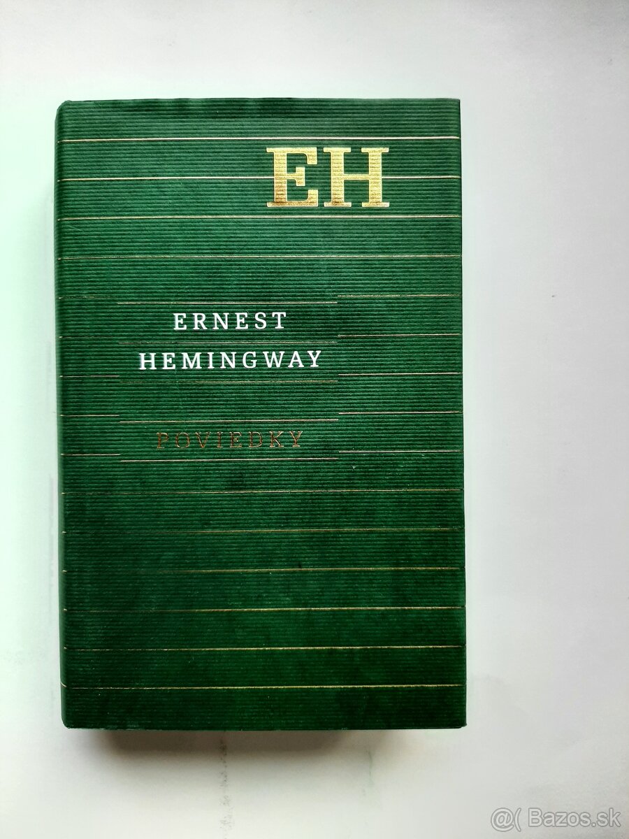 Poviedky - E. HEMINGWAY