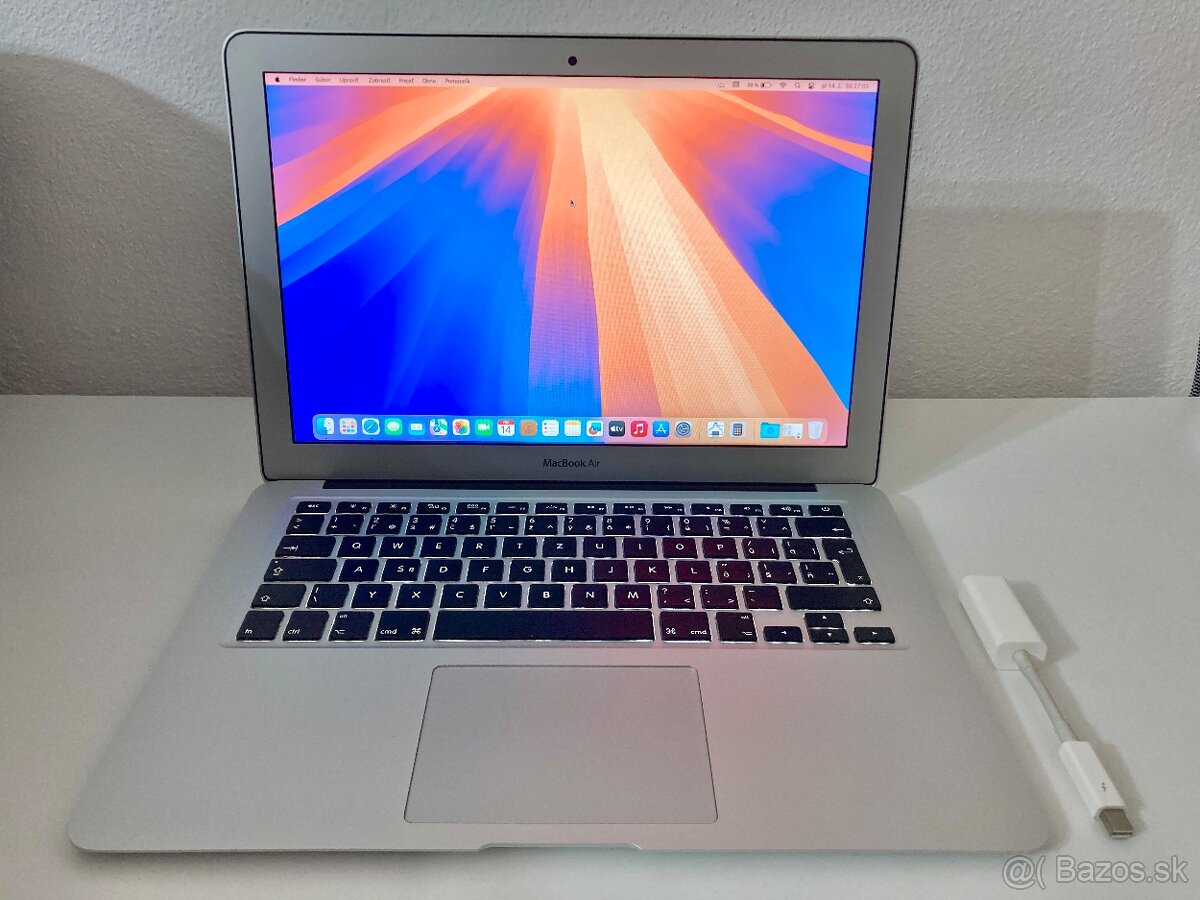 Apple MacBook Air 13 2014 i5 256GB SSD nová batéria