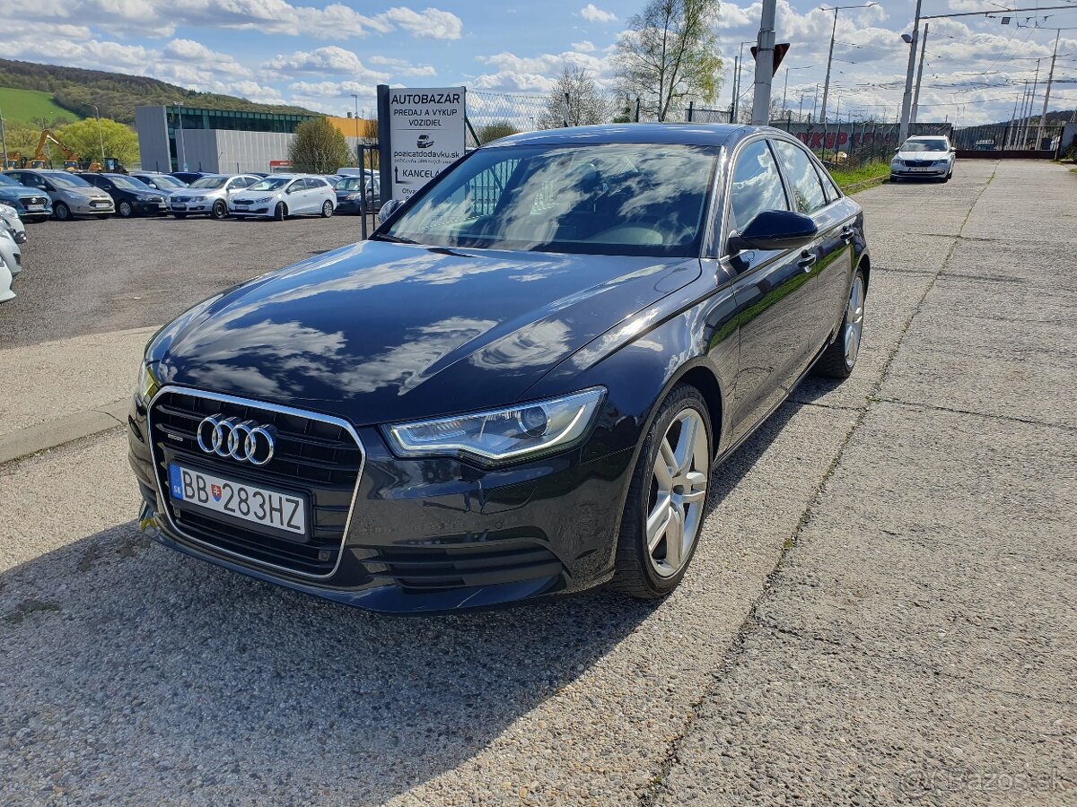 Audi A6 3.0 TDI DPF 245k quattro S tronic