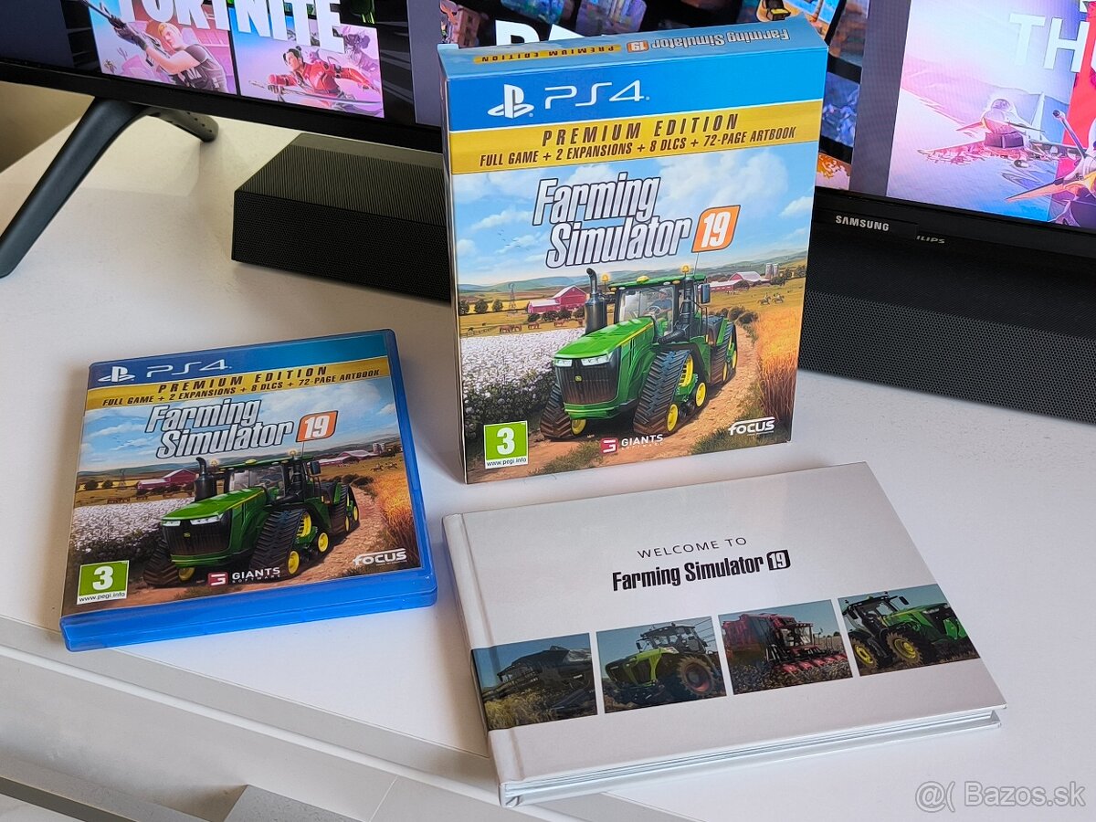 PS4 FARMING SIMULATOR 19 PREMIUM EDITION