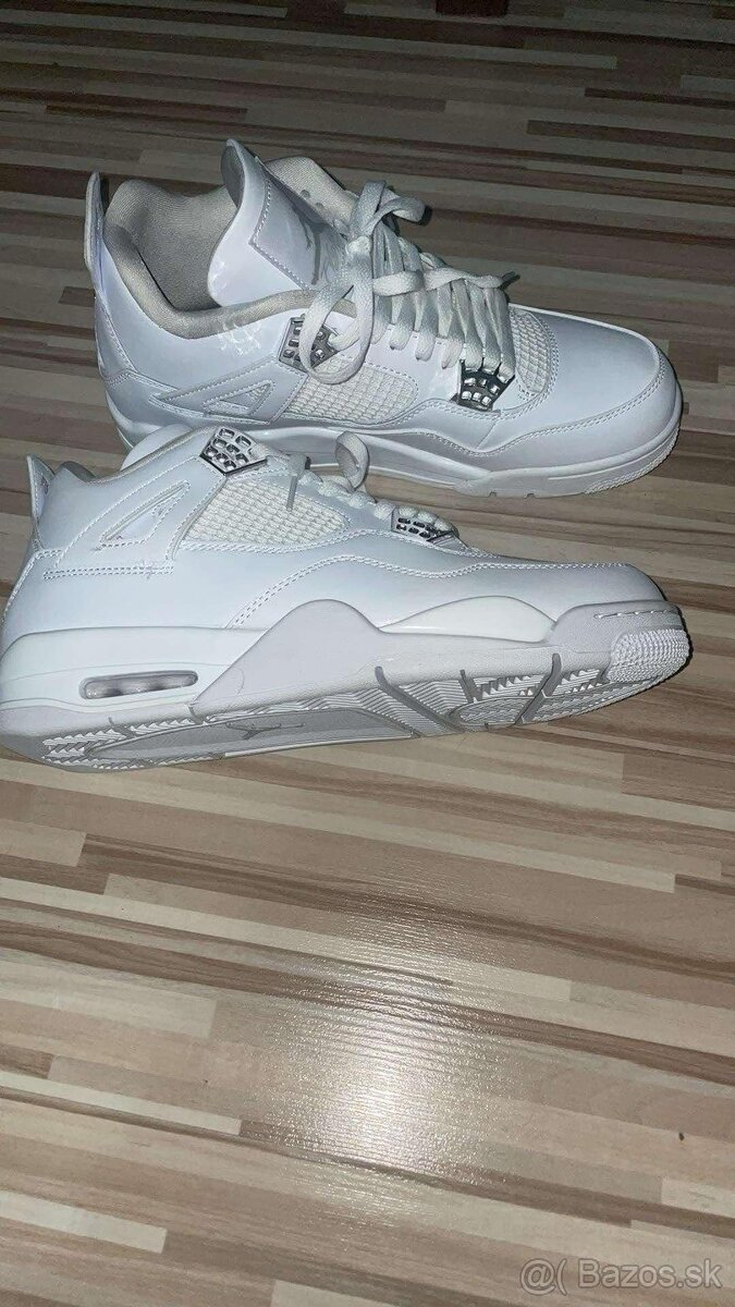 Jordan 4 Retro Pure Money veľ. 45