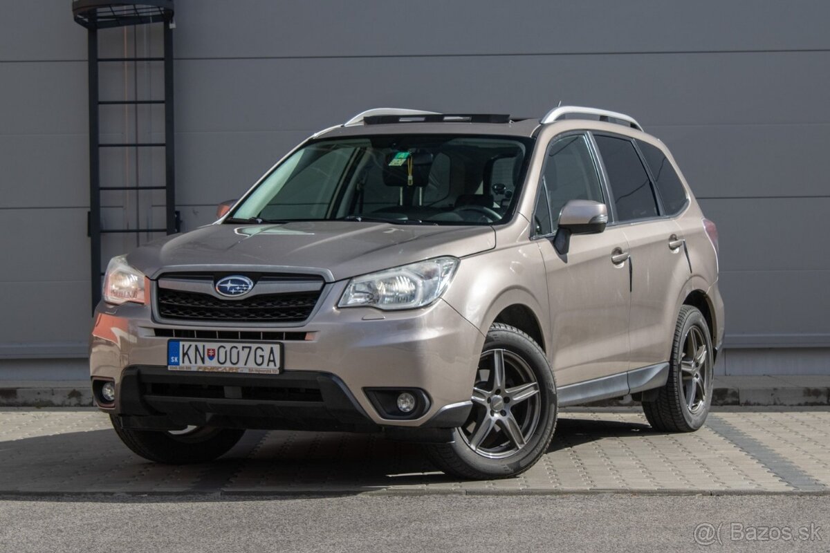 Subaru Forester 2.0i Comfort CVT