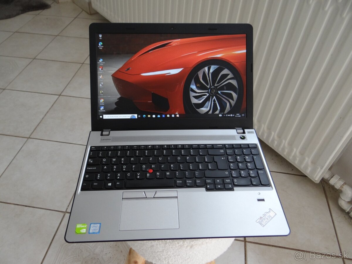 15.6" Lenovo E570/ Core I5/ 8GB RAM/ 256GB SSD / 2xGrafika.