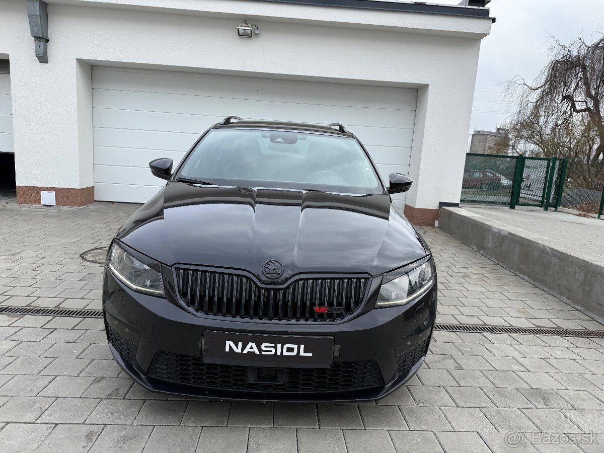 Škoda Octavia RS 2.0 TDI, DSG