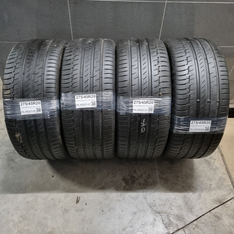 Continental pneumatiky R20 275/45 letné