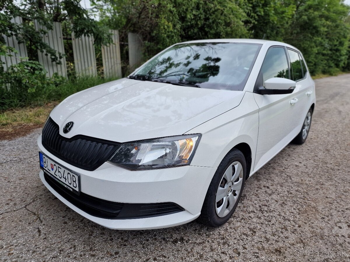 Škoda Fábia  lll  /3/ 1.2 benzin