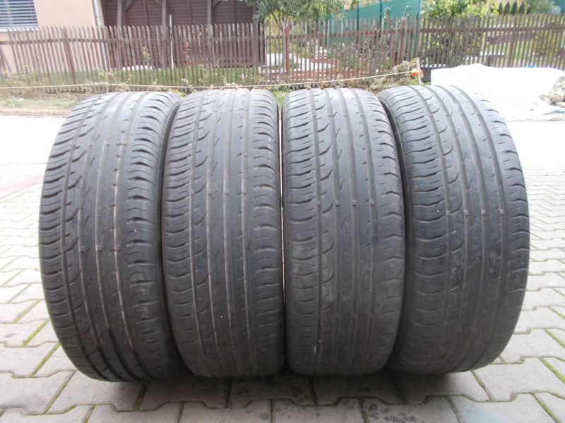 Pneumatiky Continental 215/55R18 letné 4ks