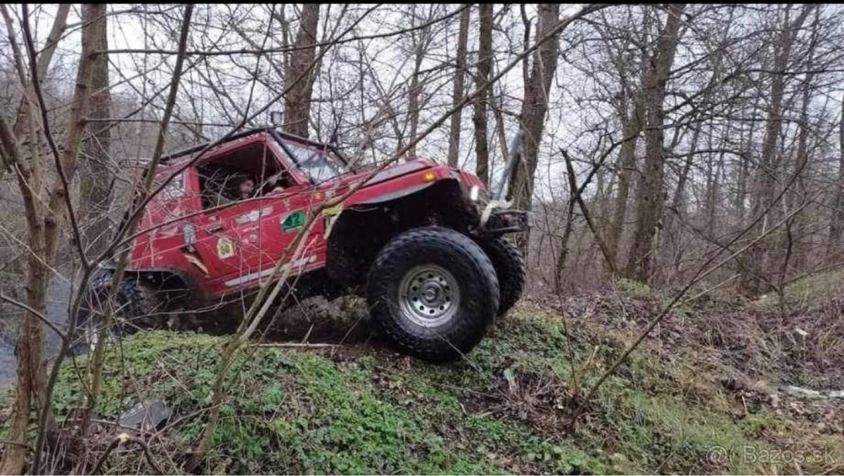 Offroad špecial Suzuki Samurai 2.5