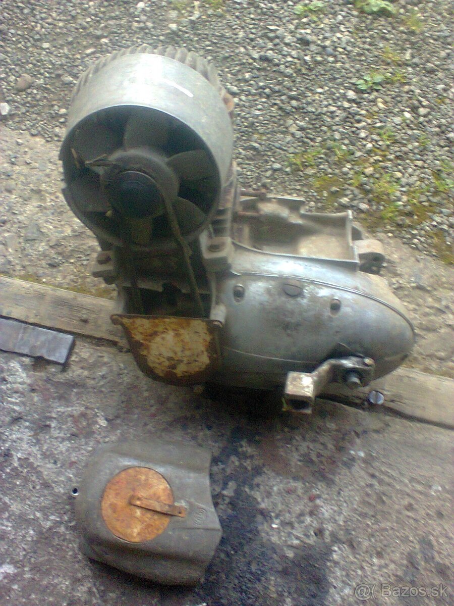 motor  čz 175 typ 502