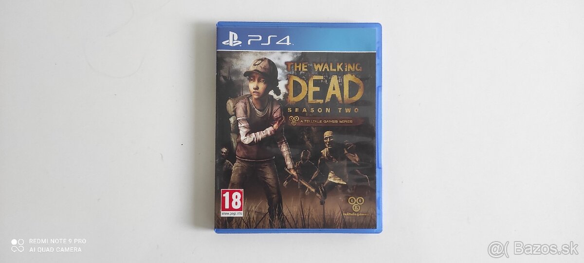 The Walking Dead season two (ps4)