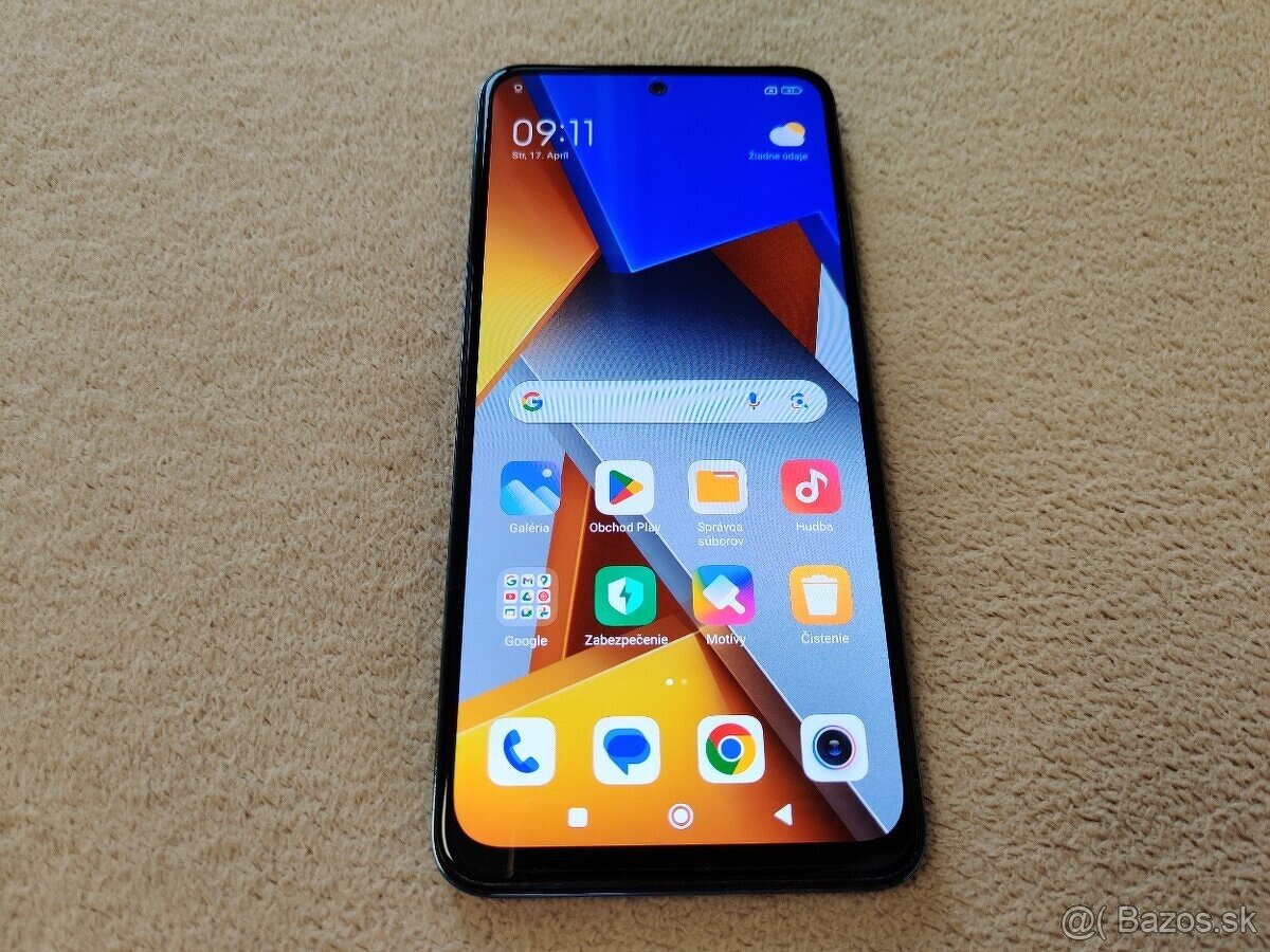 Xiaomi Redmi Note 11.  4gb+2gb/128gb.  Modrá metalíza.