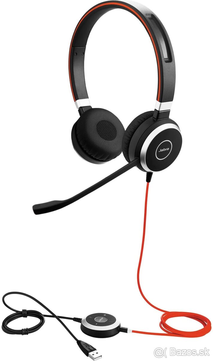 Jabra Evolve 40 MS Stereo USB-A