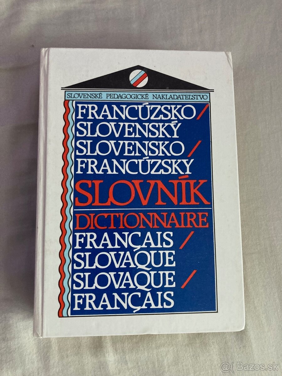 Francúzsko-slov. a slov.-francúzsky slovník