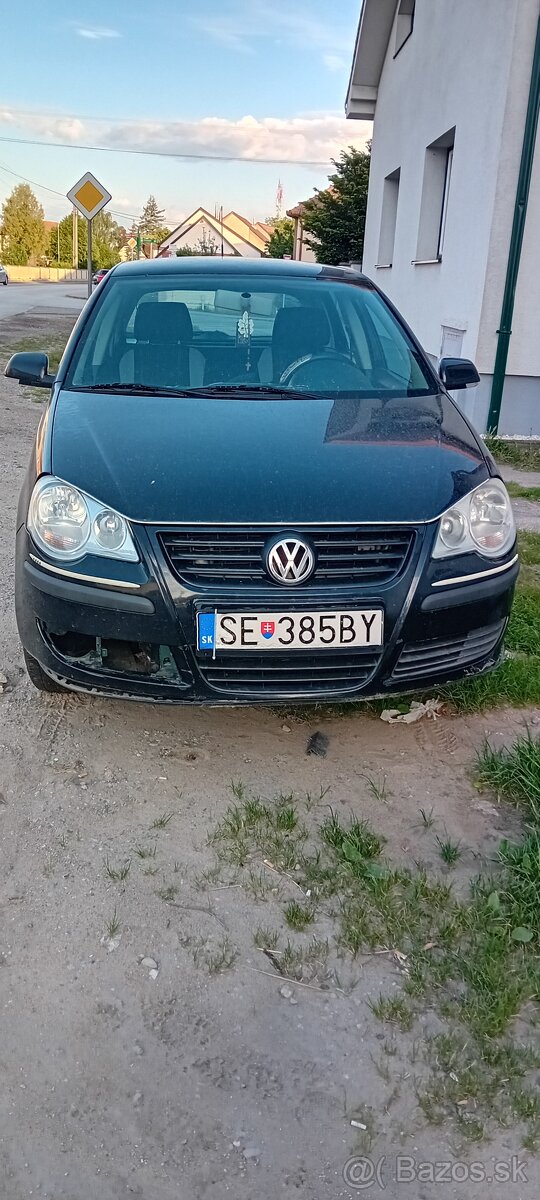 Predám vw polo 1.2 benzin