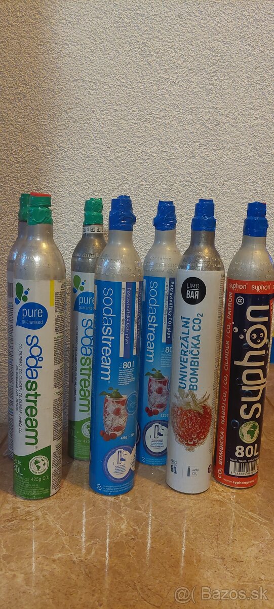 Výmena sodastream.