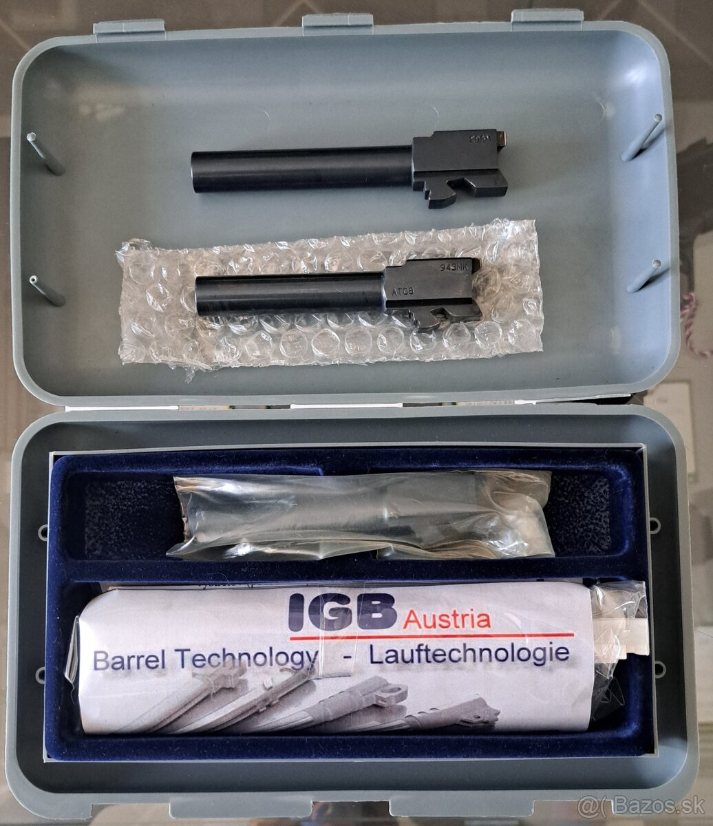 HLAVENE GLOCK 17-19 IGB...9x18 MAKAROV